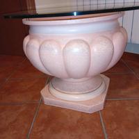 Tavolino in cristallo 