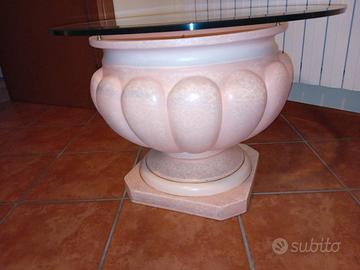 Tavolino in cristallo 