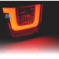 FANALI LED BAR VOLKSWAGEN VW T4 90-03 ROSSO FUMÉ E