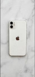 iPhone 11 128GB Bianco Batteria Originale Apple
