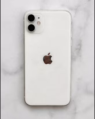 iPhone 11 128GB Bianco Batteria Originale Apple