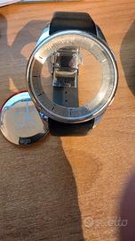 Calvin KLEIN K2A271- Cassa inox e cinturino