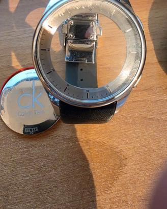 Calvin KLEIN K2A271- Cassa inox e cinturino