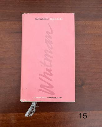 Libro "Foglie d'erba" - Walt Whitman