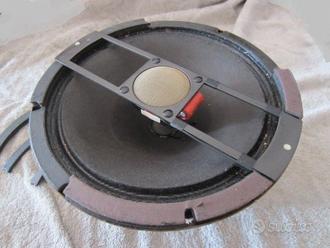 Autoparlante molto vecchio Peerless  			