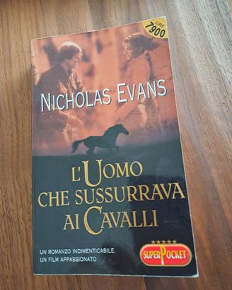 Libro L'uomo che sussurrava ai cavalli