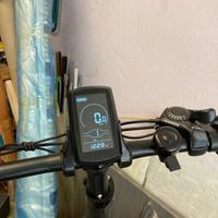 Bici pedalata assistita pieghevole