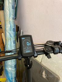 Bici pedalata assistita pieghevole