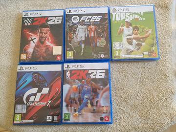 GIOCHI PS5 