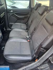 sedili posteriori parziali pelle