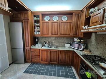 cucina completa in noce massello 