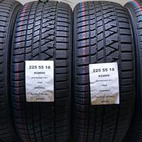 4 GOMME 225 55 18 KUMHO BR1558