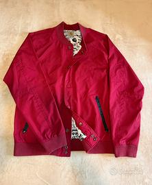 Carhartt Wip Giacca a Vento Bomber Stripe Jacket L