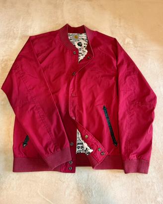 Carhartt Wip Giacca a Vento Bomber Stripe Jacket L