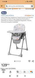 seggiolone Chicco Polly Easy