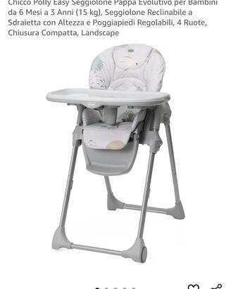 seggiolone Chicco Polly Easy