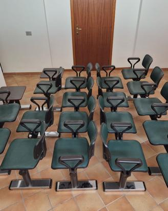 18 Sedute Olivetti Design Vintage COME NUOVE