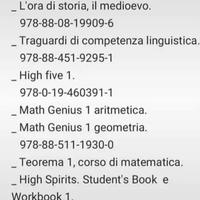 Libri scolastici 