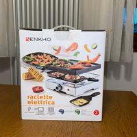 Raclette elettrica 