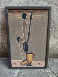 Quadri lavorazione sabbia