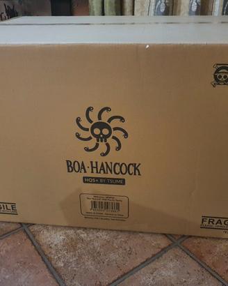 Tsume statua boa hancock one piece manga anime