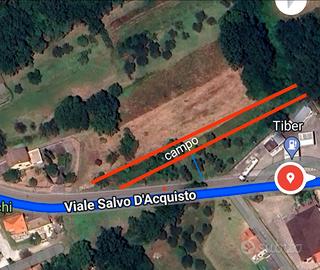 Piccolo terreno a Graffignano