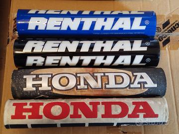 4 salsicciotti paracolpi manubrio moto enduro