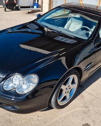 Mercedes benz SL 350 R230 3.7 v6 per ricambi (2a)