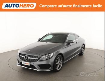 MERCEDES-BENZ C 220 d Auto 4Matic Coupé Premium