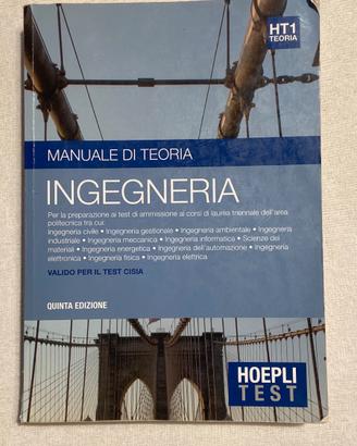 Manuale di teoria INGEGNERIA