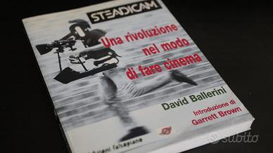 steadicam librone come nuovo