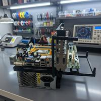 Banco prova atx  + ssd sata slot + slot gpu x2