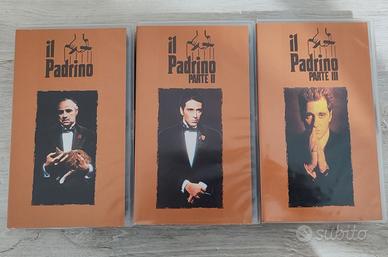 Collezione Il Padrino – Trilogia completa VHS