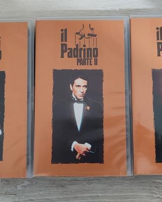 Collezione Il Padrino – Trilogia completa VHS