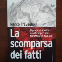 Libro la scomparsa dei fatti di travaglio