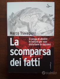 Libro la scomparsa dei fatti di travaglio