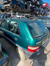 RICAMBI AUTO CITROEN SAXO’ VERDE