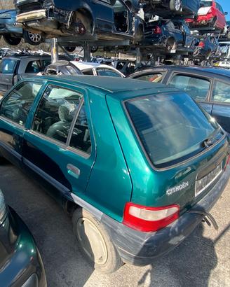 RICAMBI AUTO CITROEN SAXO’ VERDE