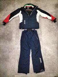 Completo da sci bambino JAAM