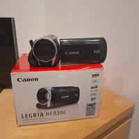 videocamera canon legria HFR306 