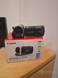 videocamera canon legria HFR306 