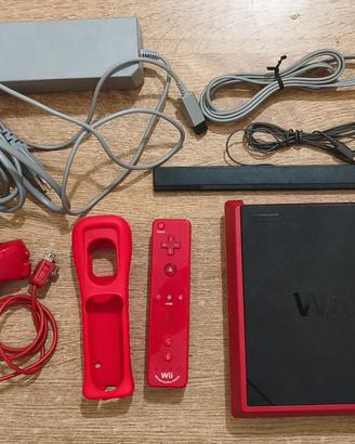 Nintendo Wii Mini Boxata + 7 giochi originali