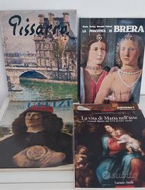 Libri d'arte vari 