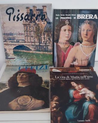 Libri d'arte vari 