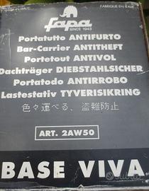 Kit staffe Barre Portatutto Base Viva 2AW50  FAPA