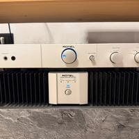 Rotel pre amplificatore + finale