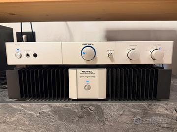Rotel pre amplificatore + finale