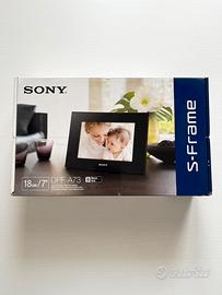 Cornice Digitale Sony S-Frame DPF-A73 NUOVA