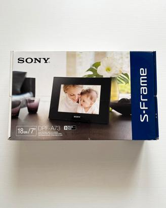 Cornice Digitale Sony S-Frame DPF-A73 NUOVA