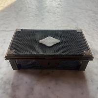 cassetta porta soldi antica